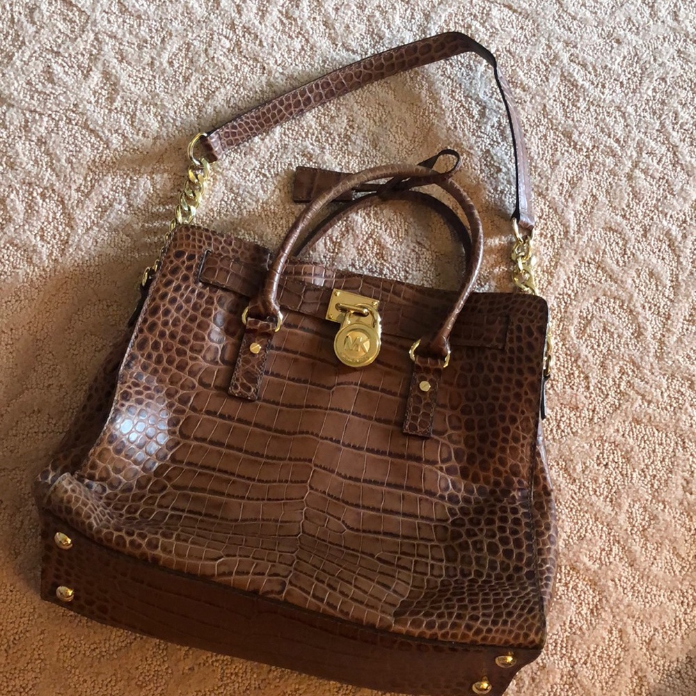 Michael Kors Hamilton Bag